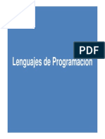 Lenguajes de Programación