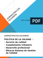 Administracion Aduanera