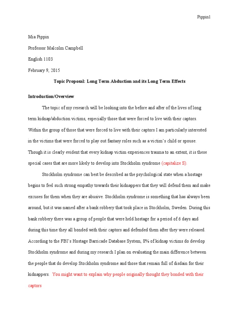 Topic Proposal Peer Reviewed | PDF | Crime & Violence | Crime Thriller