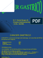 Cancer Gastrico