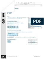 Exercicios de Excel Microlins 02-1 Potencia