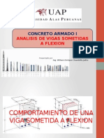 Analisi de Vigas Sometidas A Flexion-Concreto Armado I