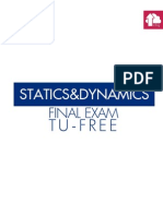 Final Tufree Statics&Dynamics