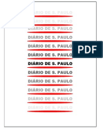 Manual de Produção Gráfica Do ''Diário de S. Paulo''