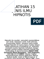 Pelatihan Hipnosis