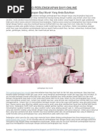 Download Seputar Info Perlengkapan Bayi Terkini Terbaru by overflowsuccess SN263469009 doc pdf