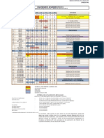 Calendario Academico 2015-1