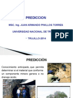 Predicción de drenaje ácido en minería