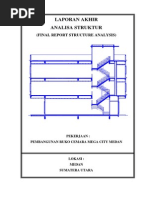 Download Laporan Perencanaan Ruko by Reza Mappangara SN263470797 doc pdf