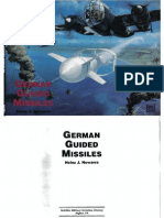 German Guided Missiles (Heinz J. Nowarra)