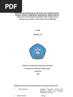 Download Pengaruh Perputaran Piutang Dan Perputaran Modal Kerja Terhadap Likuiditas Perusahaan by Zubair Hippy SN263471668 doc pdf
