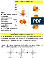 Teoria Campo Cristalino