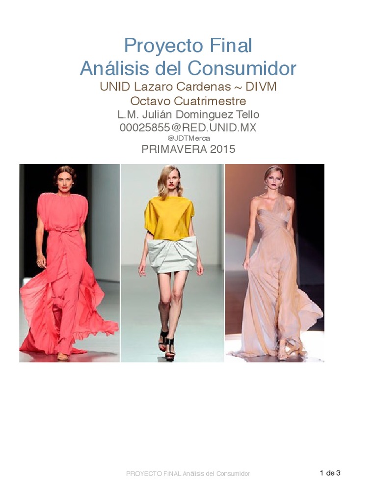 Análisis del Consumidor en Ventas | PDF | Producto (Negocio) | Los ...