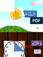 Bahasa Arab Tahun 6 (Jam Dan Waktu)