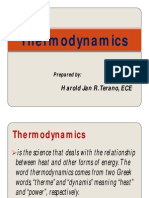 Thermodynamics