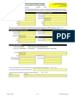 Reservation Equest Form 071409