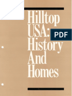 Hilltop USA History and Homes