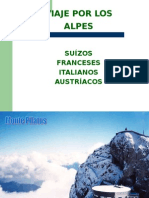Viajes Por Los Alpes - Pps