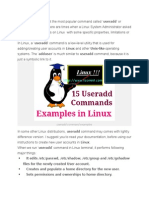 Linux Useradd