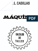 Maquinas, Calculos de Taller - A.L.casillas