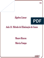 algebra linear