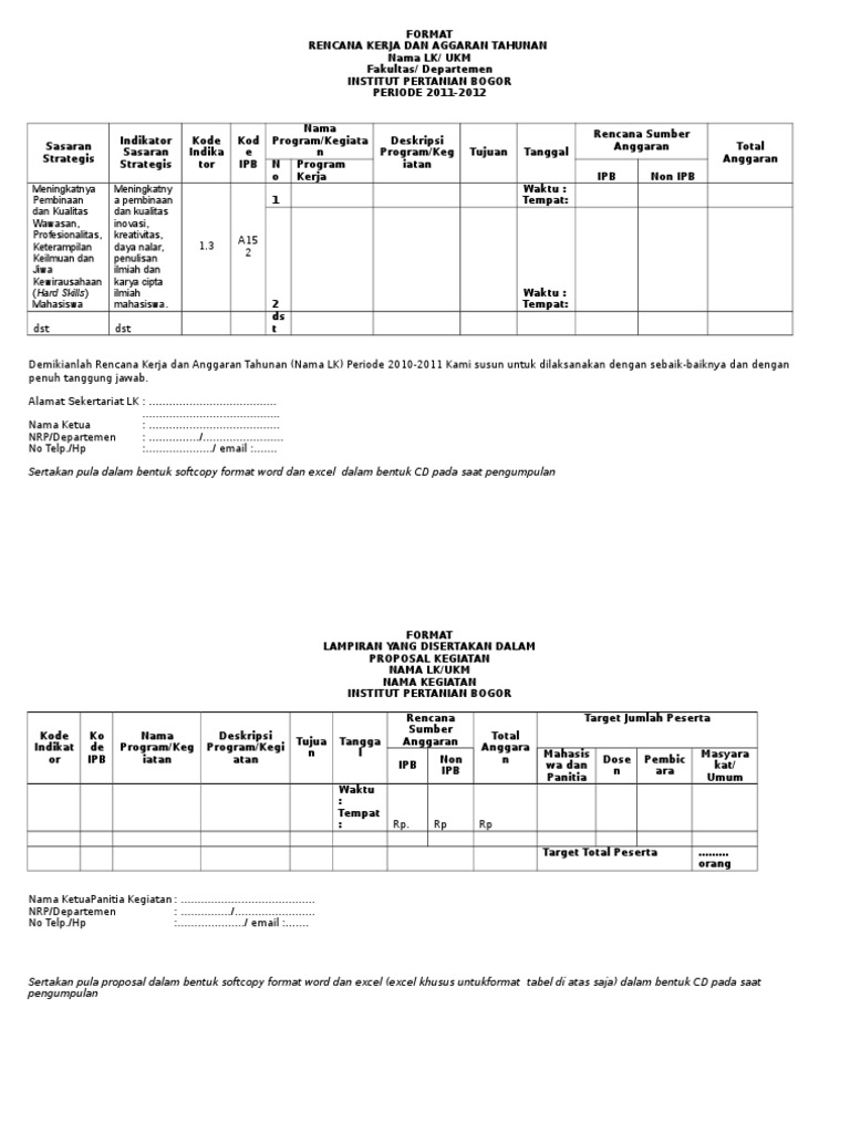 Format RKAT | PDF