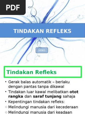 Tindakan Refleks Pdf