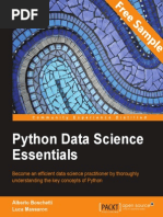 Python Data Science Essentials - Sample Chapter