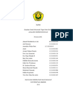 ANALISIS KEPENDUDUKAN