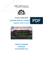 Reuni Perdana Alumni SMK N 2 Pontianak: Angkatan 2000 S/D 2010