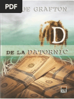 Sue Grafton - D de La Datornic