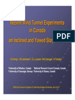 04a RecentWindTunnelExperimentsinCanadaonInclinedandYawedStayCables PDF