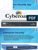 Enterprise Security Key Highlights