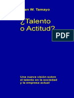 Talento o Actitud