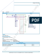 Design of Pile Footing