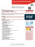 PKIMS Formation Pki Windows Server 2012 r2 PDF