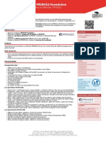 PRI2F Formation Prince2 Foundation PDF