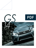 Lexus GS Brochure