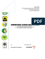 Emerging Good Practices - CSO-DSWD Partnership