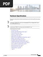 Hardware Specifications CTP