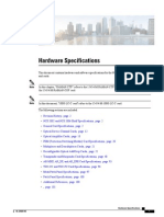Hardware Specifications CTP