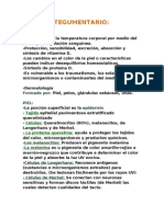 Generalidades de Sistemas: Respiratorio, Tegumentario, Esqueletico