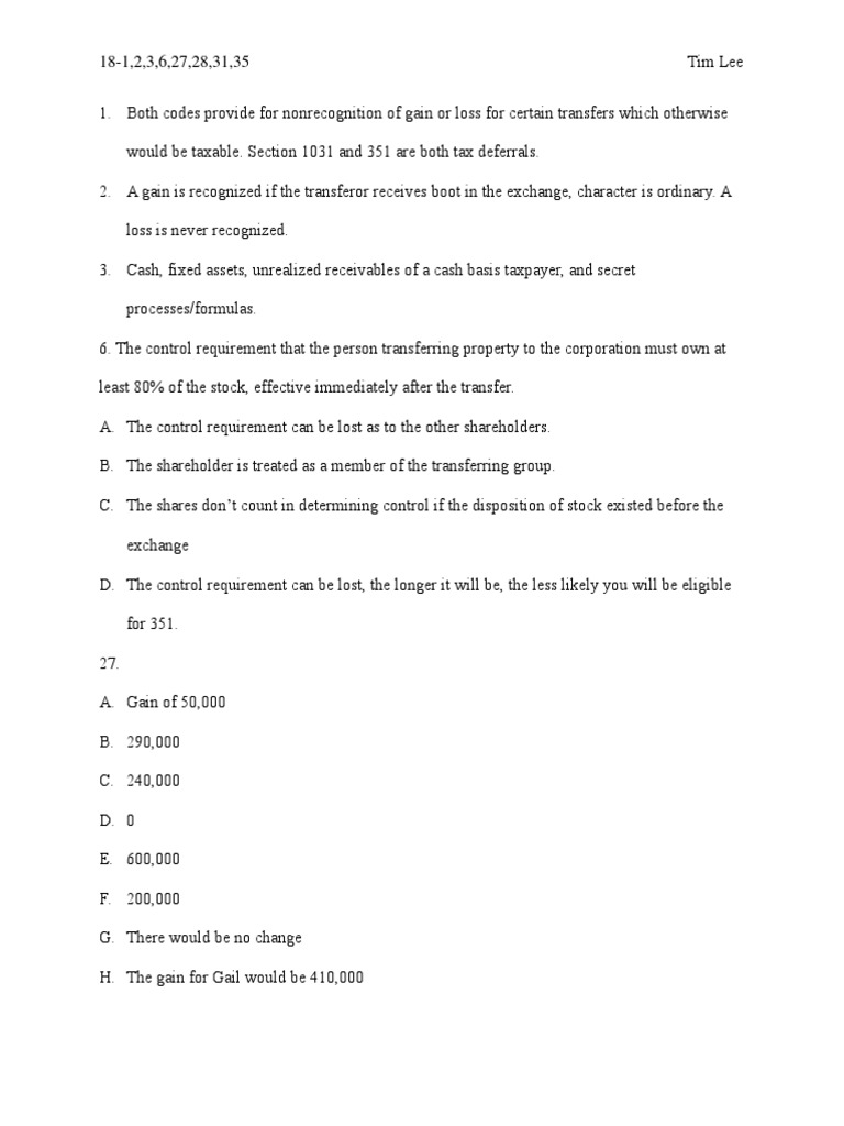 CH 18 HW | PDF