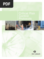 Rio Tinto Critical Risk Management Guide | PDF | Risk Management | Risk