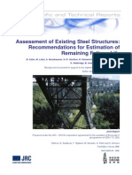 Assessment of Existing Steel Structures Remaining Fatigue Life_EUR23252EN