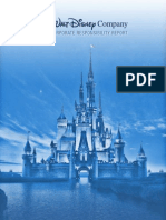 Disney CR Report 2008