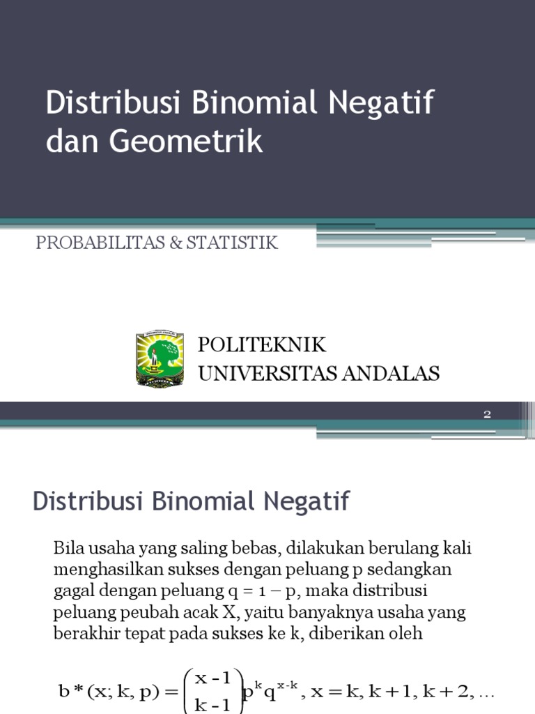 Contoh Soal Dan Pembahasan Distribusi Binomial – Berbagai Contoh