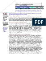 Power Spectral Density Function