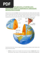 Download Dinamika Perubahan Litosfer Dan Pedosfer Serta Dampaknya Terhadap Kehidupan Di Bumi by Nugi Agatha SN263493895 doc pdf