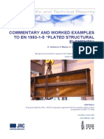 Commentary and Worked Examples to en 1993-1-5 Plated Structural Elements_EUR22898EN
